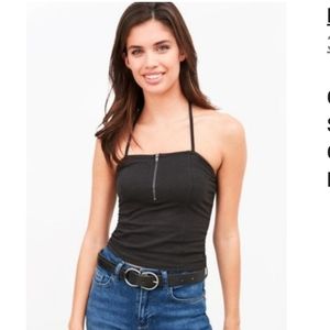 UO KB Stella Halter Black